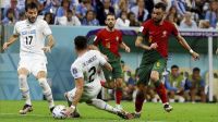 Uruguay cayó con Portugal y se complica en el Grupo H