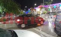 Las lluvias también llegaron a Las Termas