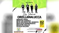 Todo listo para la gran peña de Orellana Lucca este viernes 2, con destacados artistas