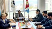 El vicegobernador Silva Neder recibió al ministro Chara por el Presupuesto 2023