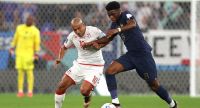 Túnez sorprendió a Francia y le ganó 1 a 0 por la mínima diferencia