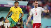 Australia venció a Dinamarca y clasificó a octavos de final del Mundial