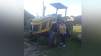 Forres: recuperan tractor perteneciente a la Municipalidad que había sido sustraído.