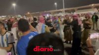Con más alegría que nervios, los hinchas encendieron la previa en Qatar [VIDEO]