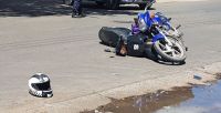 La Banda: choque entre dos motos deja lesionados de gravedad