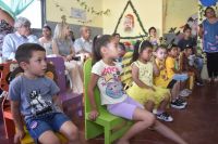 Cierre de ciclo lectivo en Centro de Desarrollo Infantil del Barrio Almirante Brown de Frías