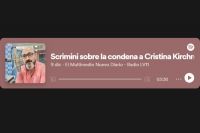 Scrimini sobre la condena a Cristina Kirchner: “Estamos en manos de una mafia”