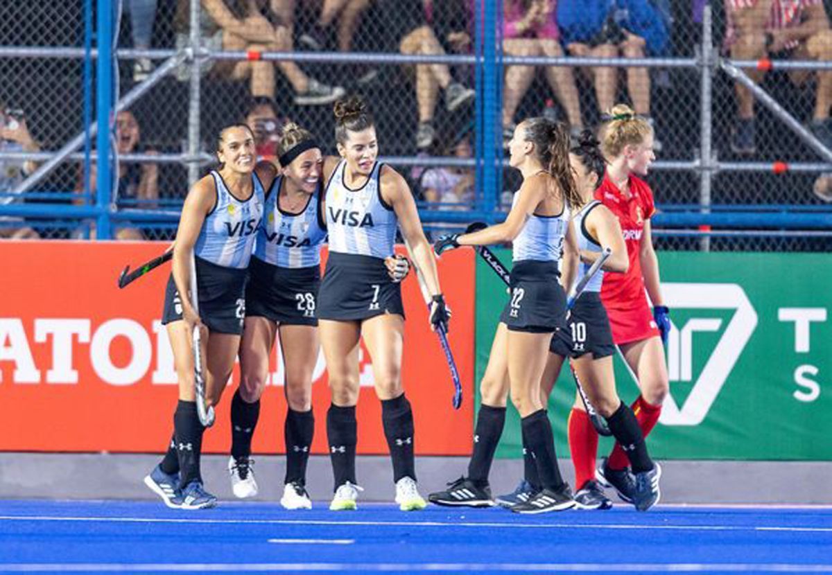 Las Leonas y Los Leones, en un partido histórico en Santiago ante Países  Bajos | Nuevo Diario Web | Santiago del Estero