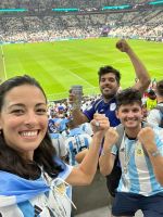 Desde Selva a Lusail: Cómo vivieron Bruno y sus amigos el pase a la final 