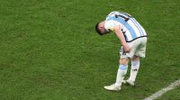 Ya se sabe por qué Messi se tocaba el isquiotibial izquierdo: el motivo de su dolor