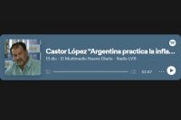 Castor López: “Argentina practica la inflación hace mucho tiempo”