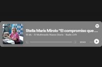 Stella Maris Mirolo: “El compromiso que hemos asumido desde el Frente Renovador es de no detenernos”