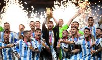 Argentina volverá a la cima del ranking FIFA desde abril 