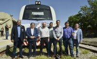 Presentaron nueva locomotora que se sumará al servicio Fernández-La Banda