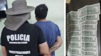 Cordobés estafaba vendiendo dólares falsos en Quimilí: terminó preso