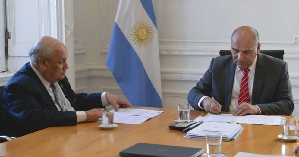 La Jefatura de Gabinete firmó un convenio de cooperación con la Sindicatura General de la Nación