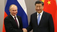 Putin y Xi resaltan su asociación estratégica, militar y política ante "el chantaje de Occidente"