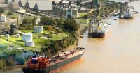 Parálisis del Puerto de Rosario: la UIA reclama por su grave impacto en la producción