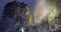 Misiles rusos impactan infraestructura vital en Kiev y Járkov