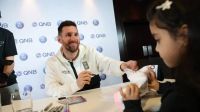 A un mes del Mundial, Messi volvió a Qatar con el PSG
