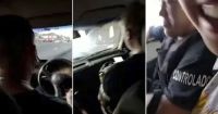 Filmaba a su amigo manejando ebrio y grabó cómo chocaron contra un colectivo [VIDEO]