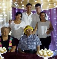Un abuelo de Brea Pozo festejó sus 100 años de vida