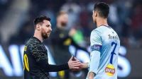 El inesperado mensaje que le dedicó Cristiano Ronaldo a Lionel Messi tras enfrentarse
