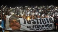Mientras se espera el veredicto, los padres de Fernando Báez Sosa repartieron las donaciones