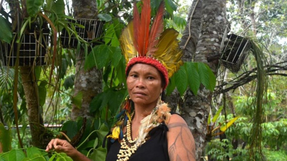 "No tenemos miedo”: Las mujeres indígenas brasileñas plantan cara a la violencia de género