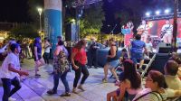 Cientos de personas disfrutaron del primer Patio Santiagueño en la ciudad