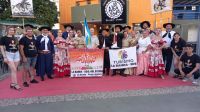 Difundieron el Festival de la Salamanca en eventos de las provincias vecinas