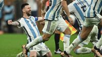 La frase que murmuró Messi en la tanda de penales, segundos antes de Argentina Campeón