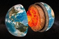Se ha detectado que el núcleo de la Tierra cambió su sentido de rotación 