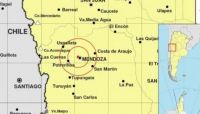 Un fuerte temblor sacudió Mendoza: que zonas afectó