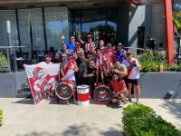 Hinchas santiagueños preparan la bienvenida para el plantel de River Plate 