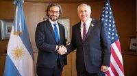 Argentina y Estados Unidos celebraron el bicentenario del inicio de las relaciones bilaterales