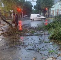El Comité de Emergencia Municipal intensificó su trabajo tras la tormenta 