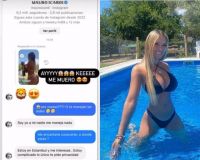 Mauro Icardi se ofendió y dijo que los mensajes con una joven de 24 son falsos