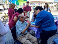 El municipio brindó recomendaciones para evitar golpes de calor y otras enfermedades 