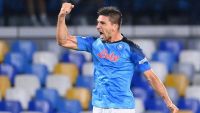 Video: Giovanni Simeone marcó un golazo para el Napoli