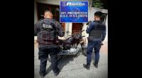 En un recorrido policial, recuperan  una motocicleta robada en Tucumán
