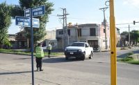 Calle Viamonte: Tránsito de la Capital comenzó con las tareas de adaptación al nuevo sentido de circulación