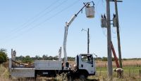 Ejecutarán la obra de prolongación de red eléctrica en la localidad de Maco