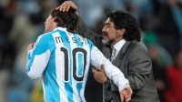 Messi: “Me hubiese gustado mucho que Diego me entregue la Copa en Qatar”