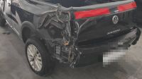 Cordobés que reside en Bº El Vinalar chocó una camioneta estacionada y hubo incidentes