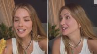 La China Suárez cayó rendida: "¡Chango! Me encantó"