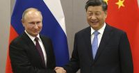 En medio de las sanciones, China envió ayuda militar a Rusia