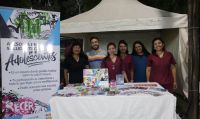  El área de Salud municipal participó en La Salamanca con un stand informativo 