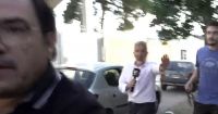 Parientes de Thomsen emboscaron y agredieron brutalmente a un móvil de noticias [VIDEO]