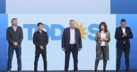 Cristina y Máximo Kirchner pegan "faltazo" a la mesa política del FdT